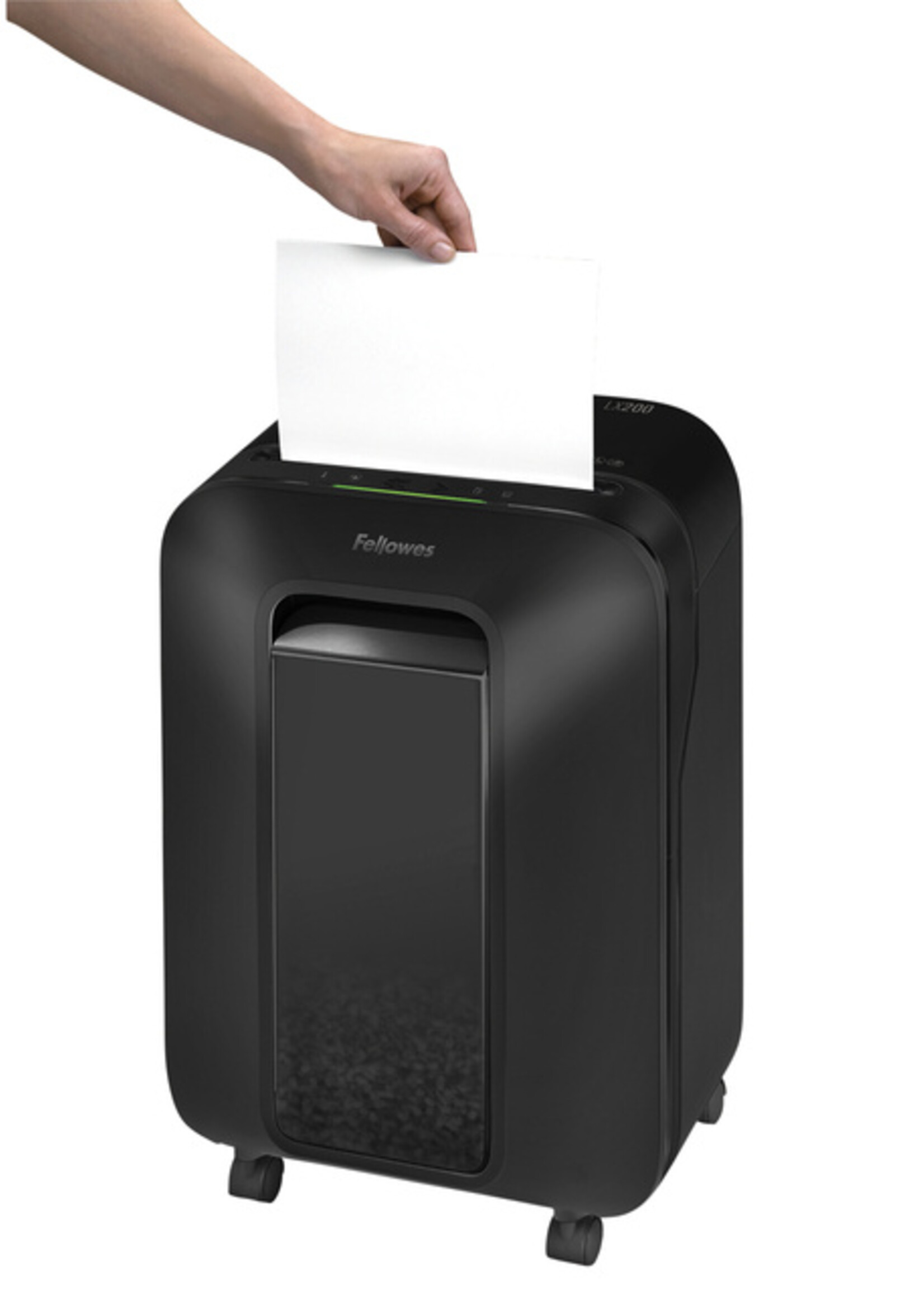 Fellowes Destructeur Fellowes Powershred LX200 particules 4x12mm noir