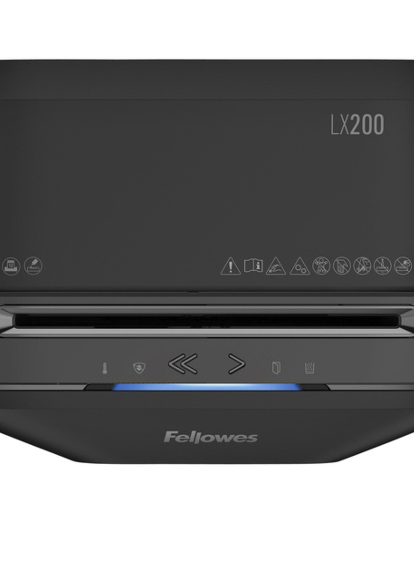 Fellowes Destructeur Fellowes Powershred LX200 particules 4x12mm noir