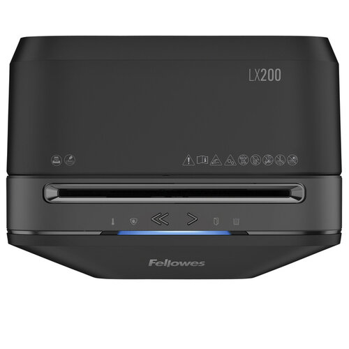 Fellowes Destructeur Fellowes Powershred LX200 particules 4x12mm noir