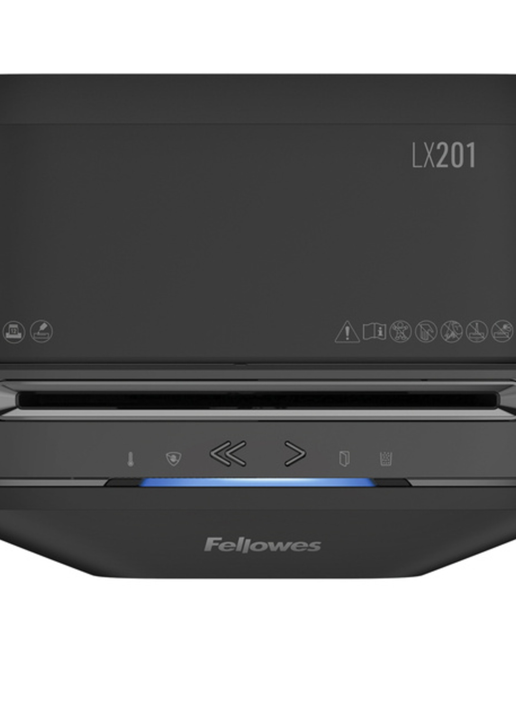 Fellowes Destructeur Fellowes Powershred LX201 particules 2x12mm noir