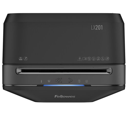 Fellowes Papiervernietiger Fellowes Powershred LX201 snippers 2x12mm zwart