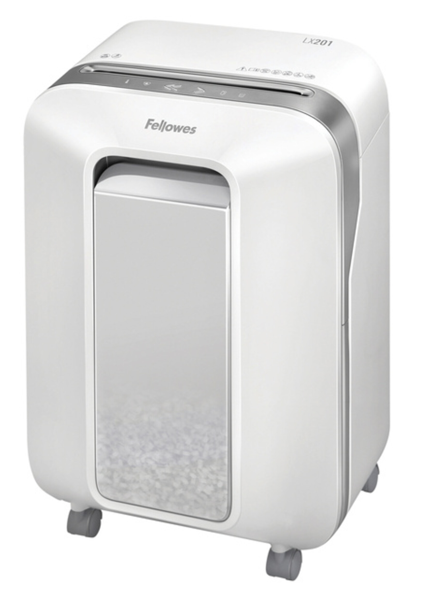 Fellowes Destructeur Fellowes Powershred LX201 particules 2x12mm blanc