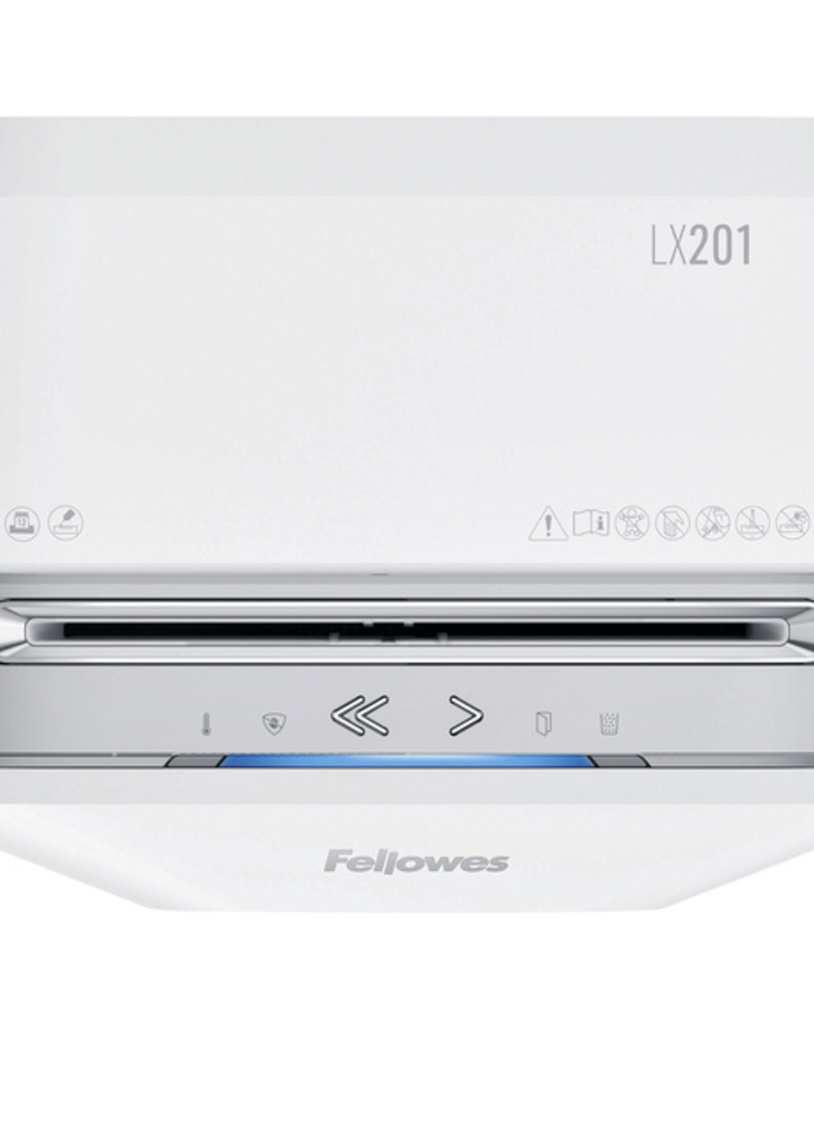 Fellowes Destructeur Fellowes Powershred LX201 particules 2x12mm blanc