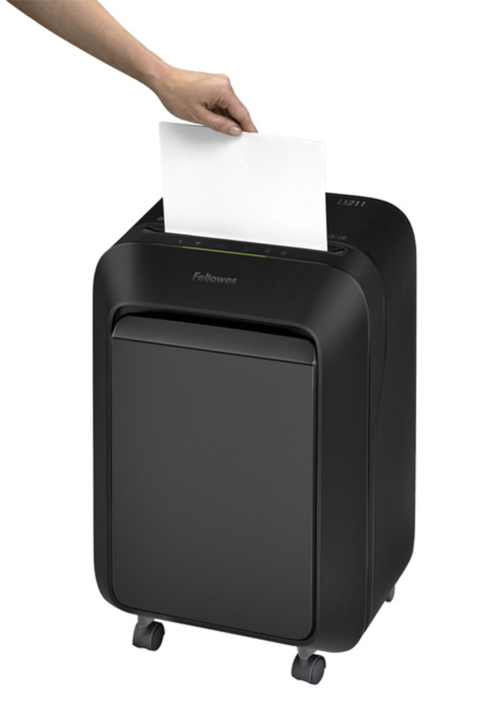 Fellowes Destructeur Fellowes Powershred LX211 particules 2x12mm noir