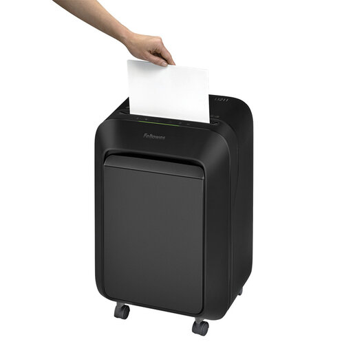 Fellowes Destructeur Fellowes Powershred LX211 particules 2x12mm noir