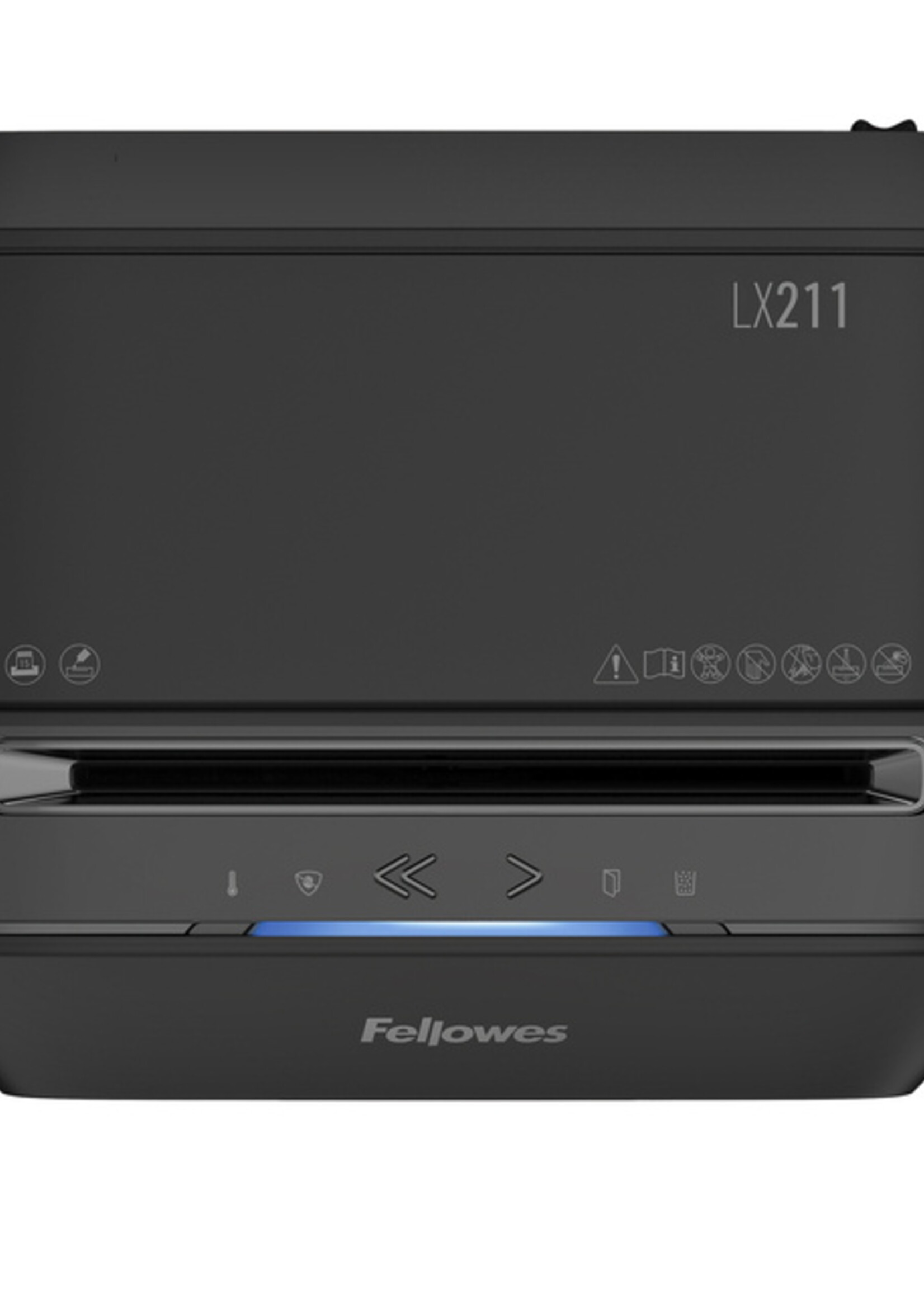 Fellowes Destructeur Fellowes Powershred LX211 particules 2x12mm noir