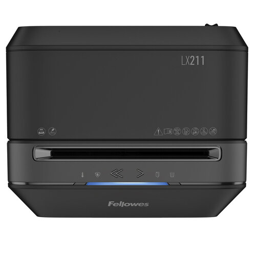 Fellowes Destructeur Fellowes Powershred LX211 particules 2x12mm noir