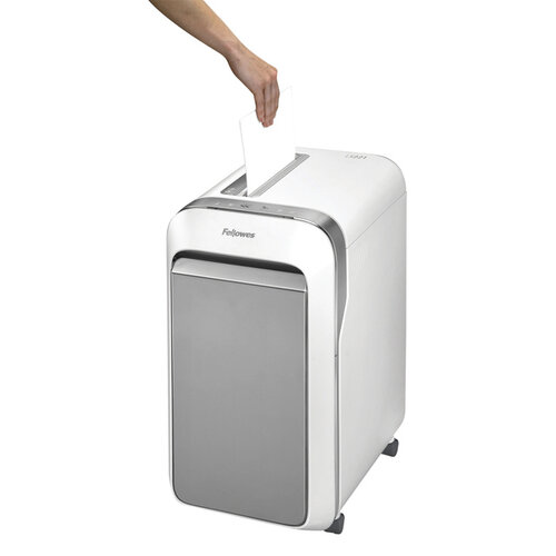 Fellowes Destructeur Fellowes Powershred LX221 particules 2x12mm blanc