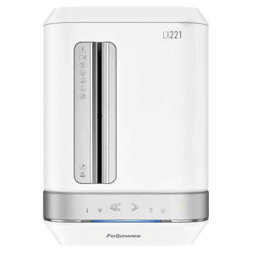 Fellowes Destructeur Fellowes Powershred LX221 particules 2x12mm blanc