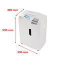 HSM Destructeur papier HSM Shredstar X12pro particules 2x15mm