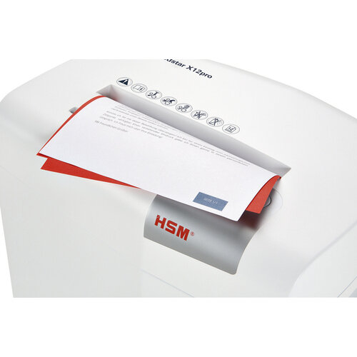 HSM Papiervernietiger HSM shredstar X12pro snippers 2x15mm