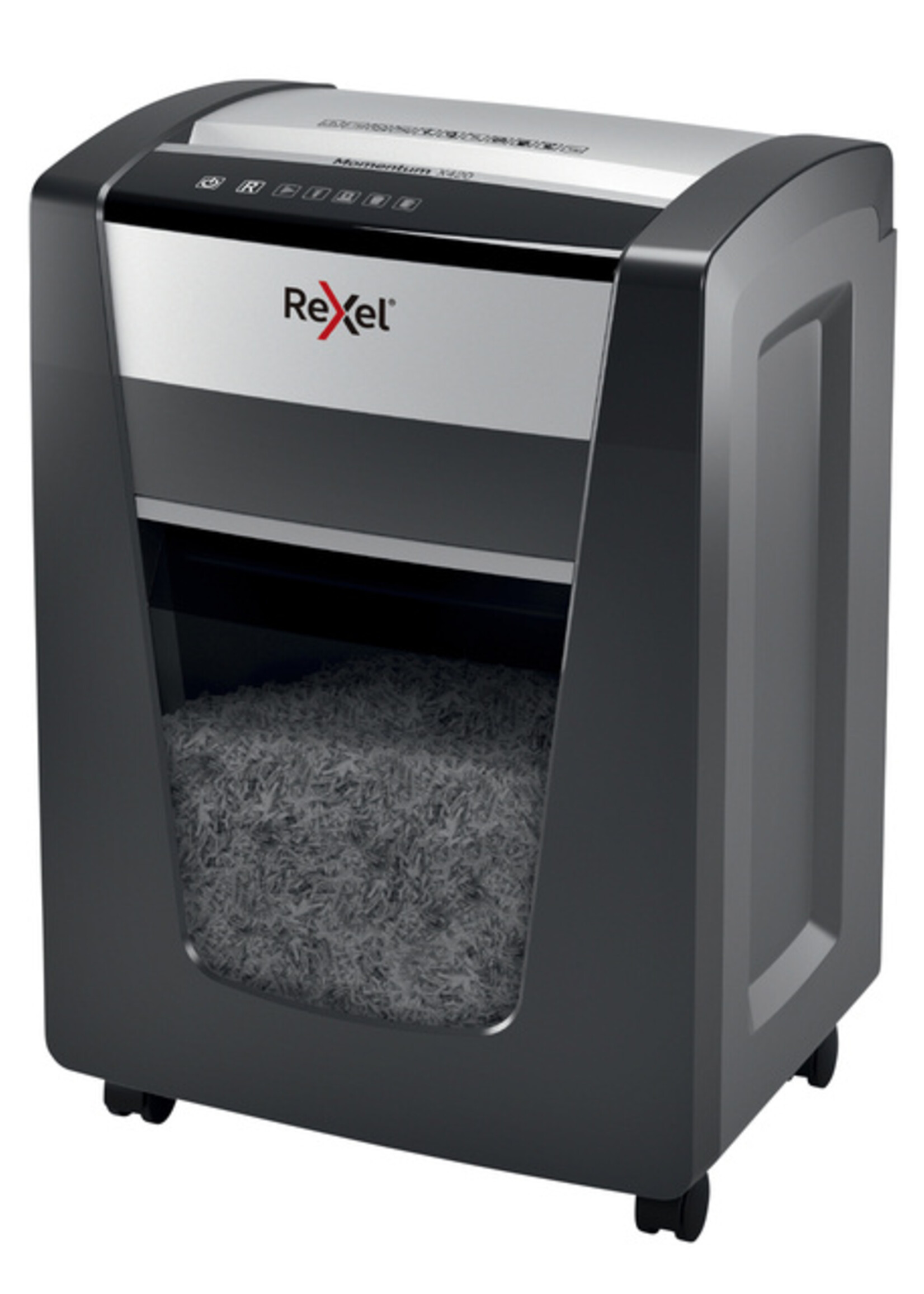 Rexel Papiervernietiger Rexel Momentum X420 snippers 4x40mm