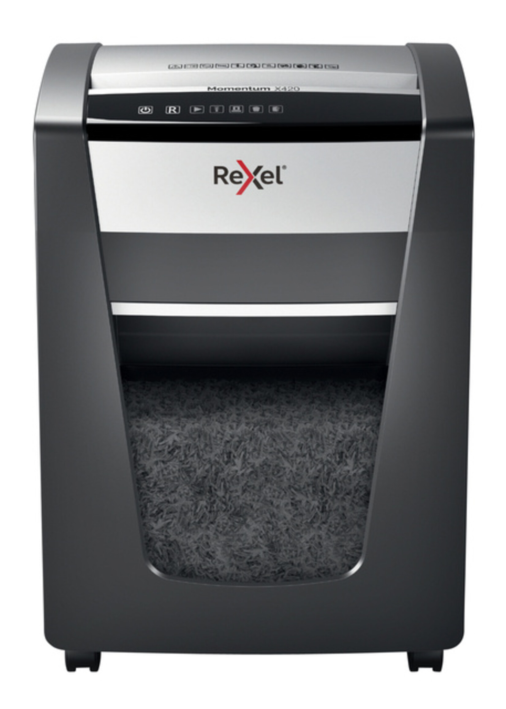 Rexel Destructeur Rexel Momentum X420 particules 4x40mm