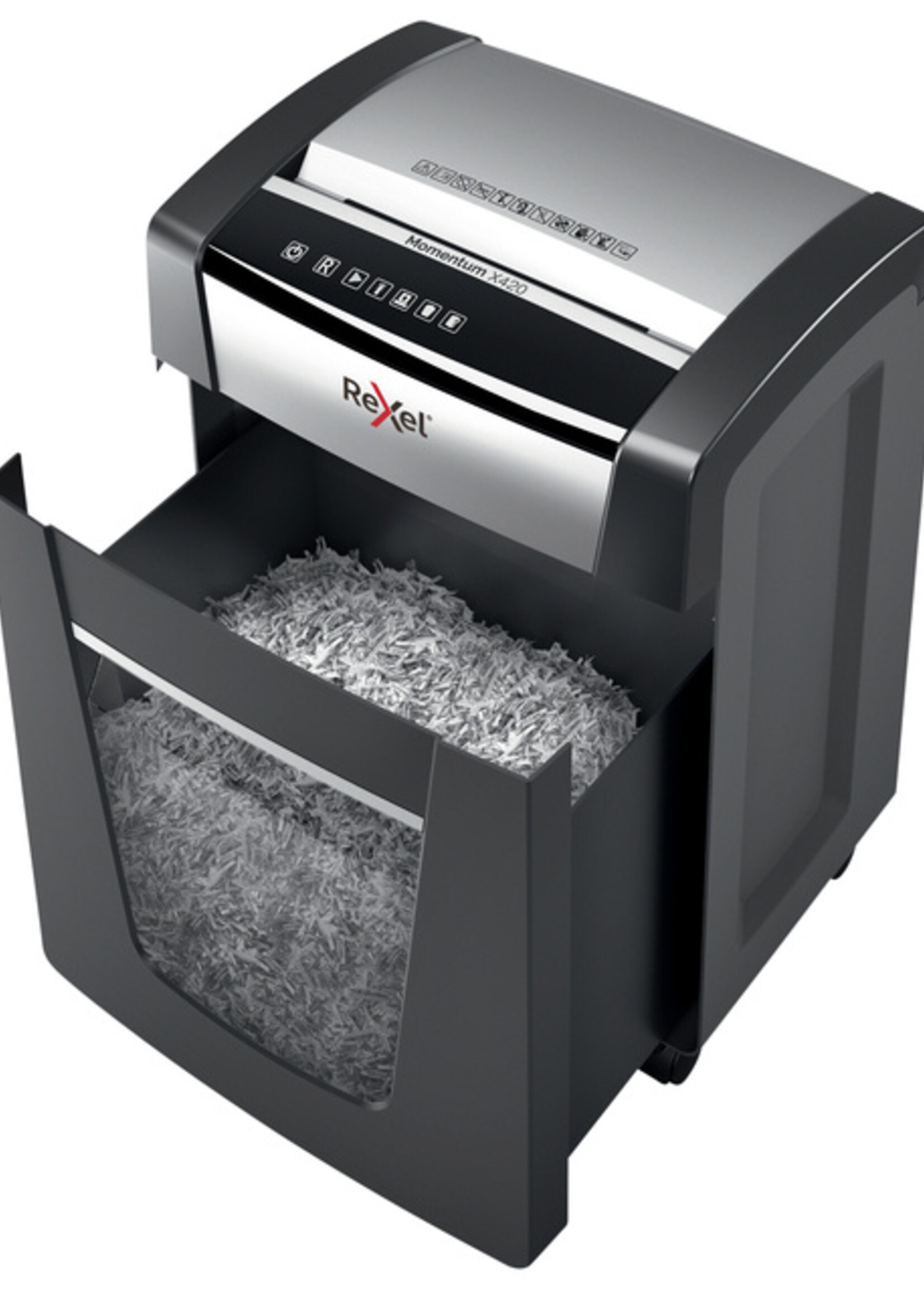 Rexel Papiervernietiger Rexel Momentum X420 snippers 4x40mm