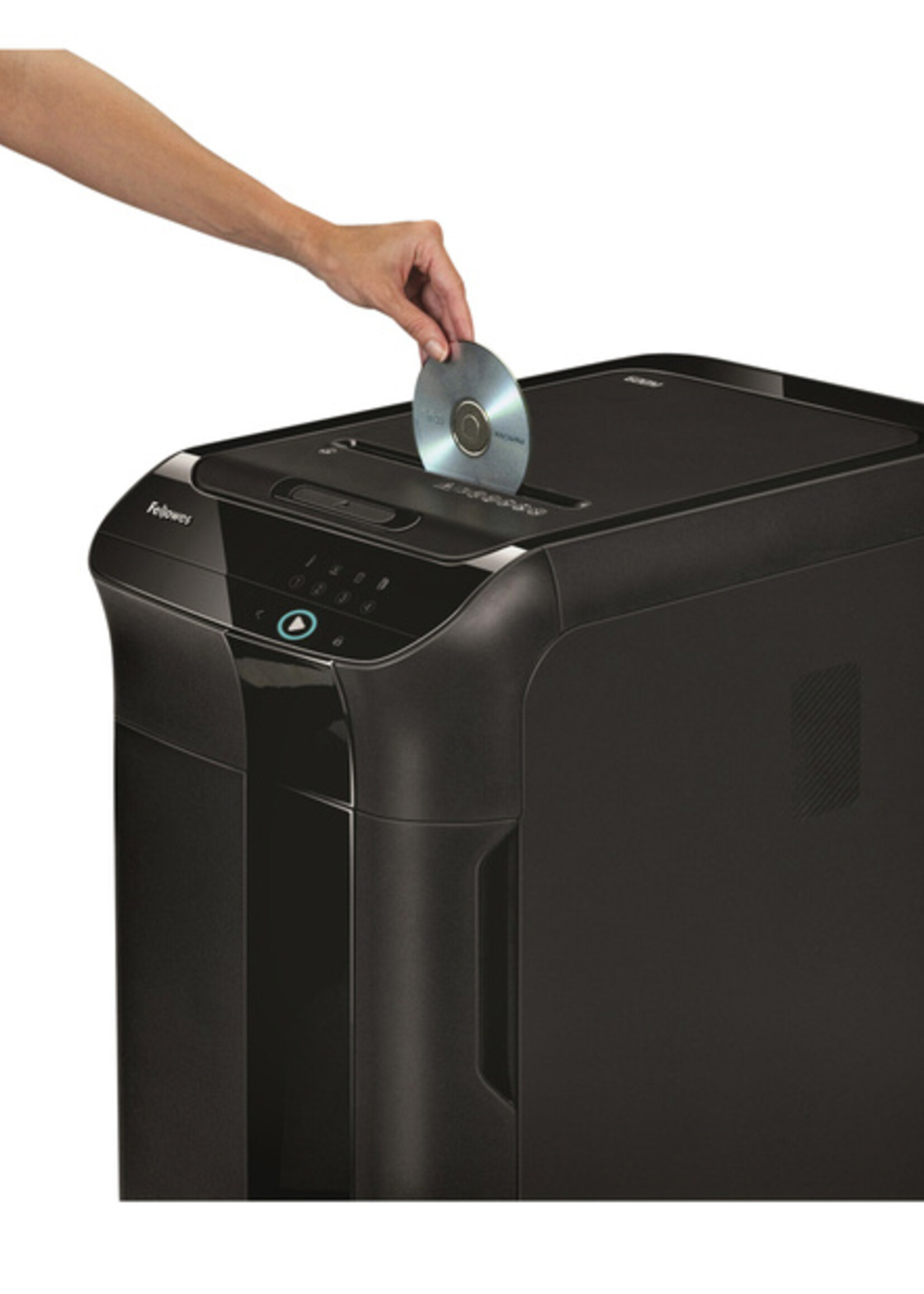 Fellowes Destructeur Fellowes Automax 600M particules 2x12mm