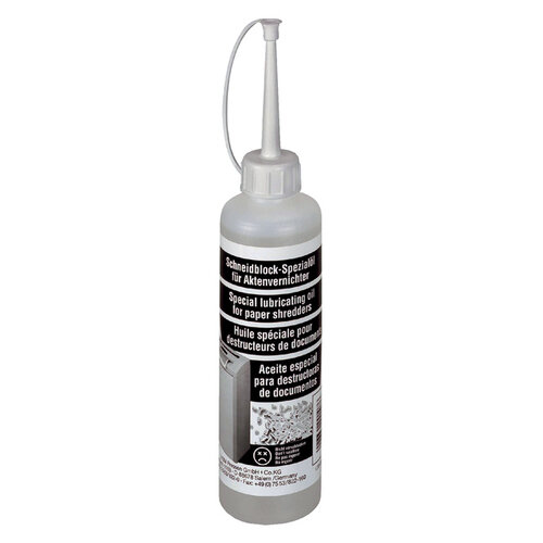 HSM Huile spéciale pour destructeur HSM 250ml