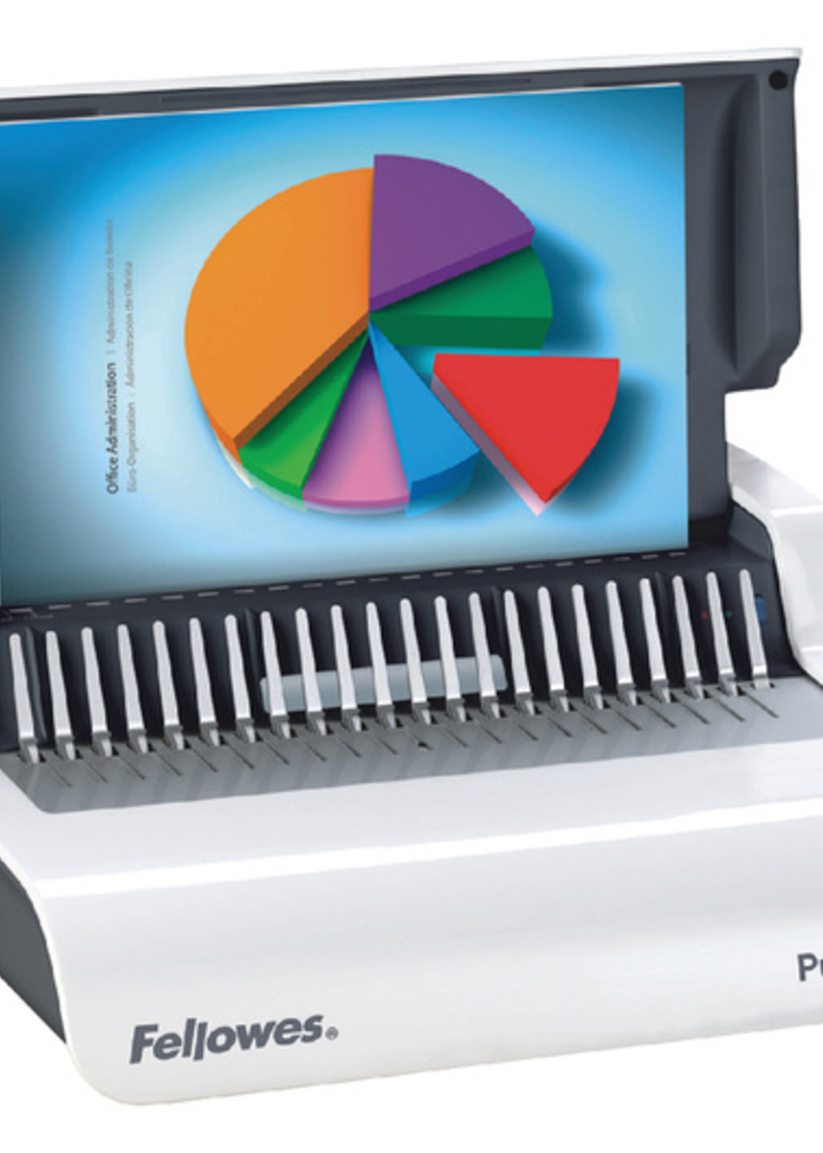 Fellowes Perforelieuse Fellowes Pulsar-e 21 perforations