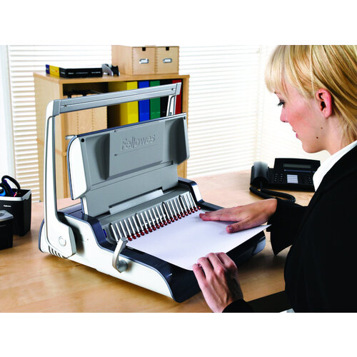 Fellowes Inbindmachine Fellowes Quasar+ 21-gaats