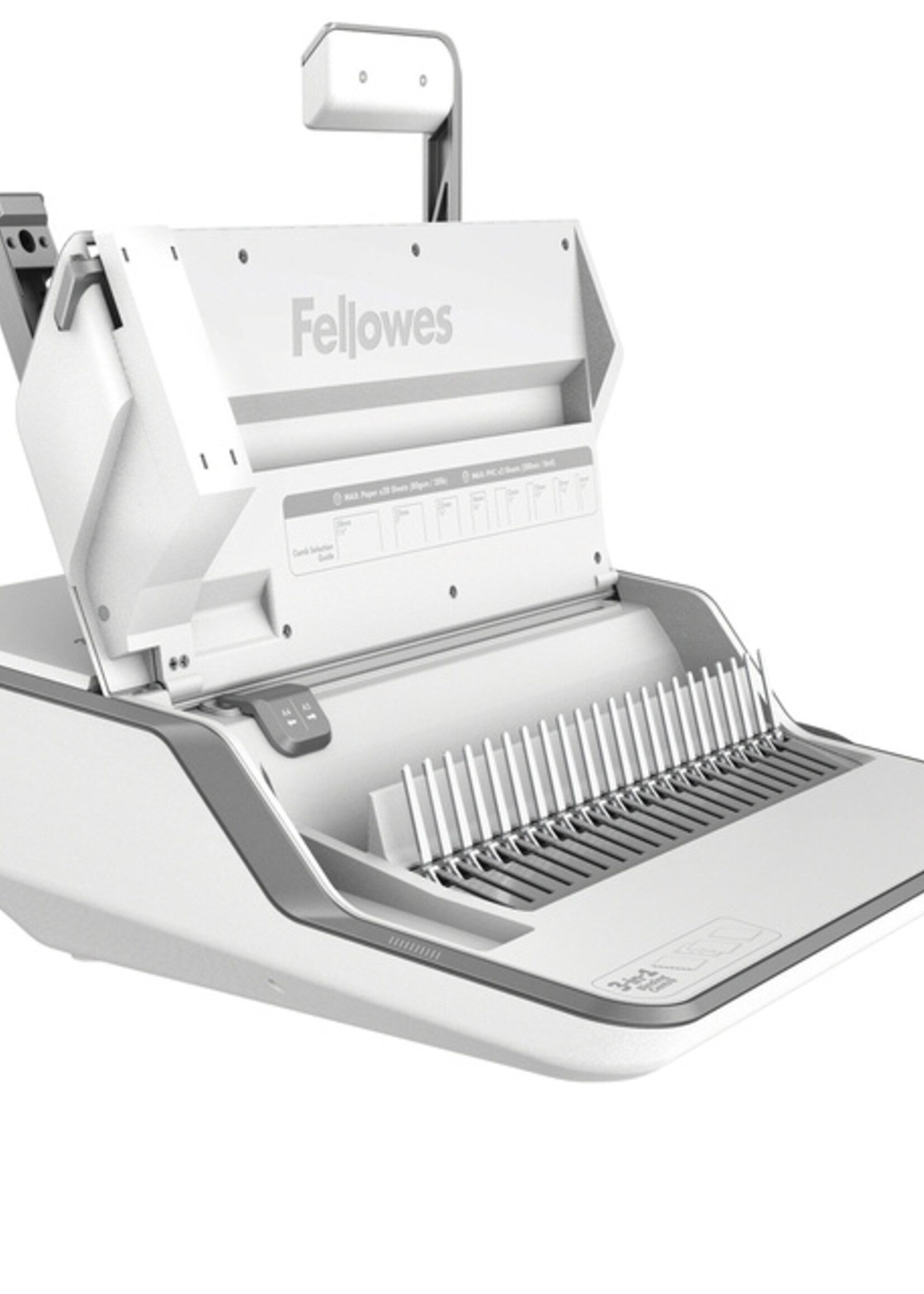 Fellowes Perforelieur Fellowes Lyra 3-en-1 Relieuse-Agrafeuse-Perforation