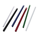 GBC Bindrug GBC 6mm 21rings A4 wit 100stuks
