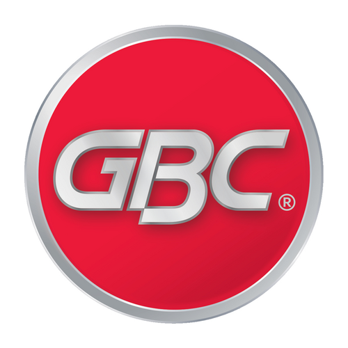 GBC Bande de classement GBC 21 trous A4 transparent 100 pièces