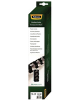 Fellowes Bindrug Fellowes 10mm 21rings A4 zwart 25stuks