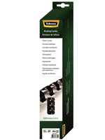 Fellowes Reliure Fellowes 12mm 21 anneaux A4 noir 25 pièces