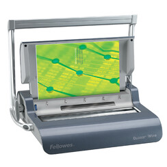 Perforelieuse Fellowes Quasar Wire 34 perforations.