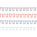 GBC Draadrug GBC 6mm 34-rings A4 wit 100stuks