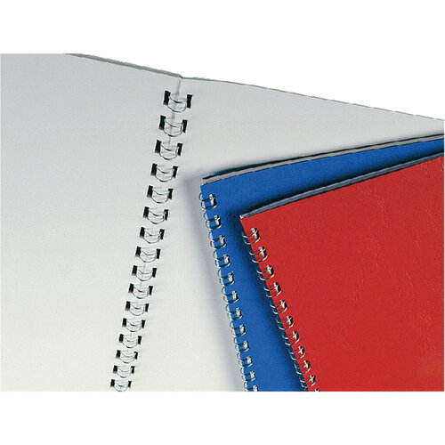 GBC Draadrug GBC 11mm 34-rings A4 zwart 100stuks