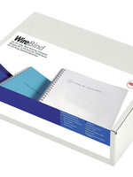 GBC Draadrug GBC 11mm 34-rings A4 zilver 100stuks