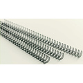 GBC Draadrug GBC 11mm 34-rings A4 zilver 100stuks