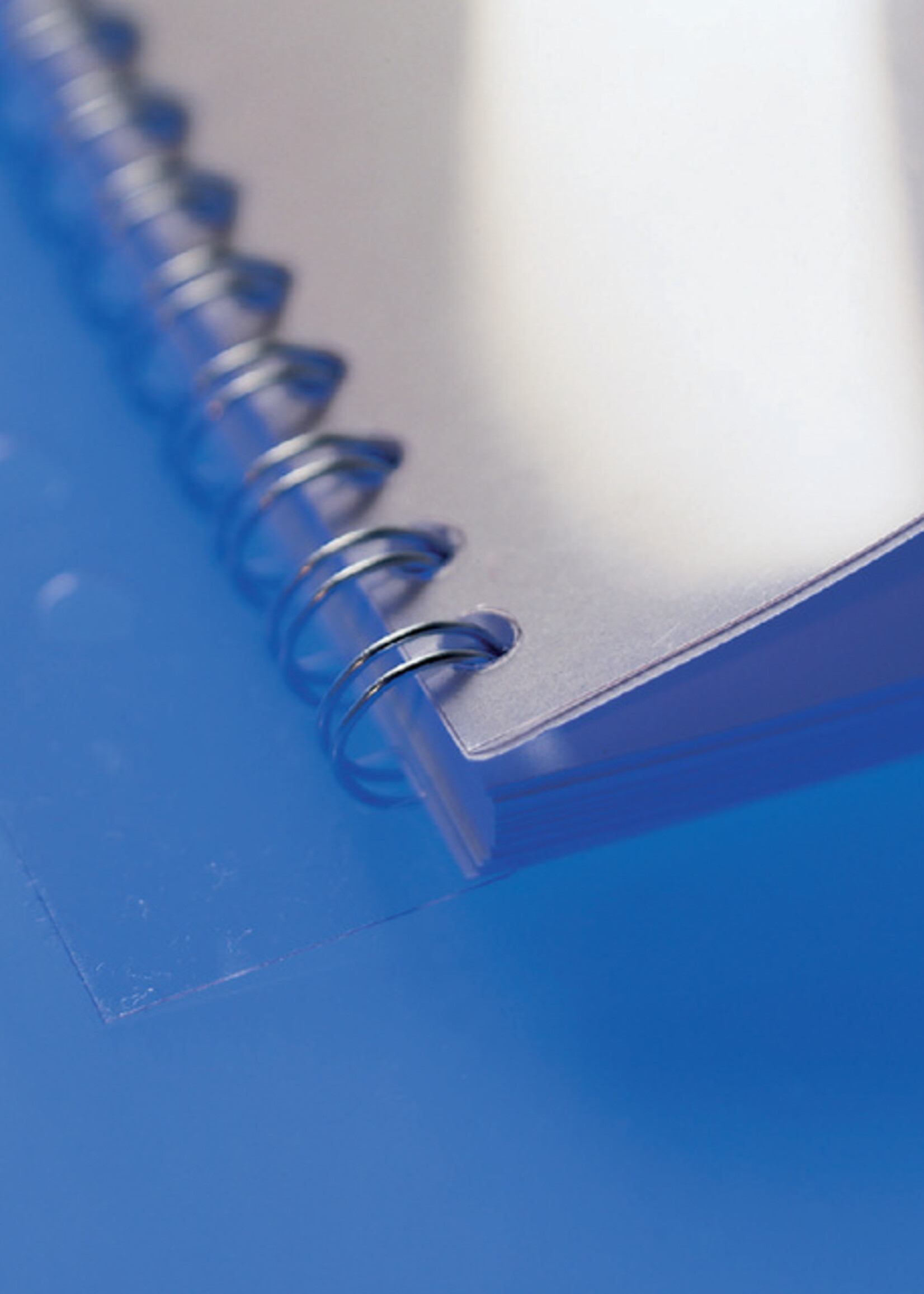 GBC Bande de reliure GBC 34 trous A4 transparent 100pcs