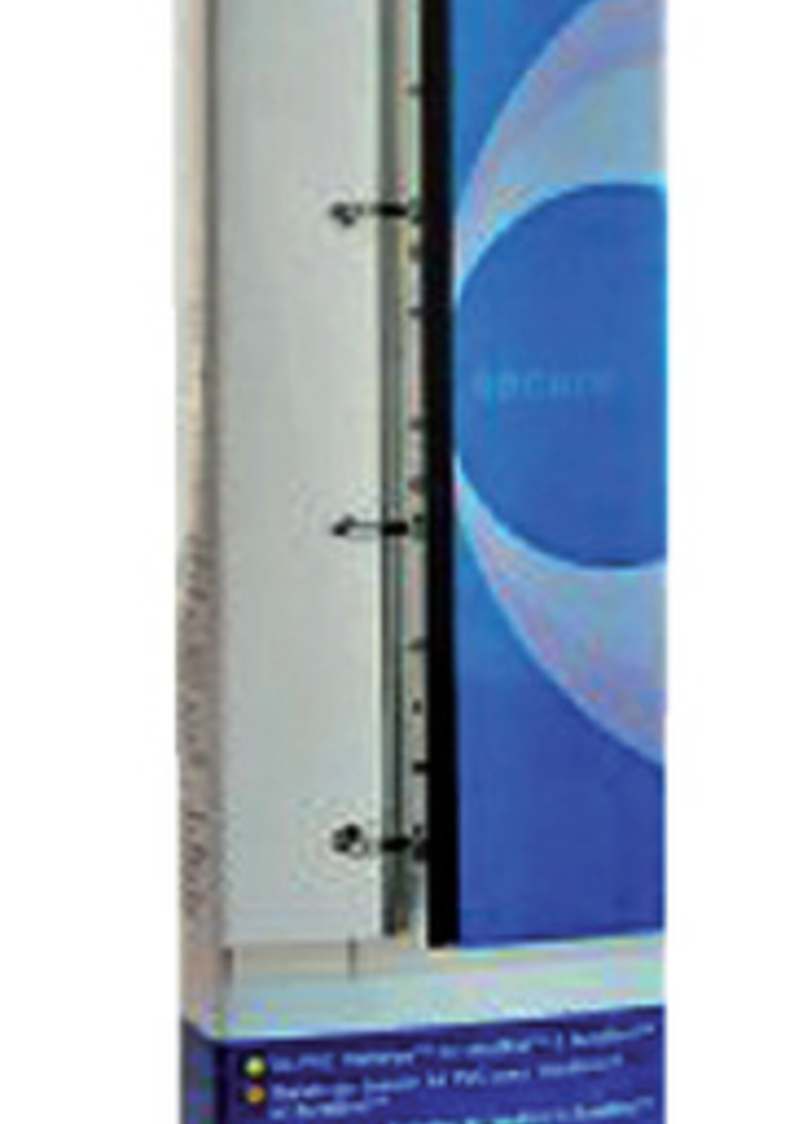 GBC Bande de reliure GBC 34 trous A4 transparent 100pcs