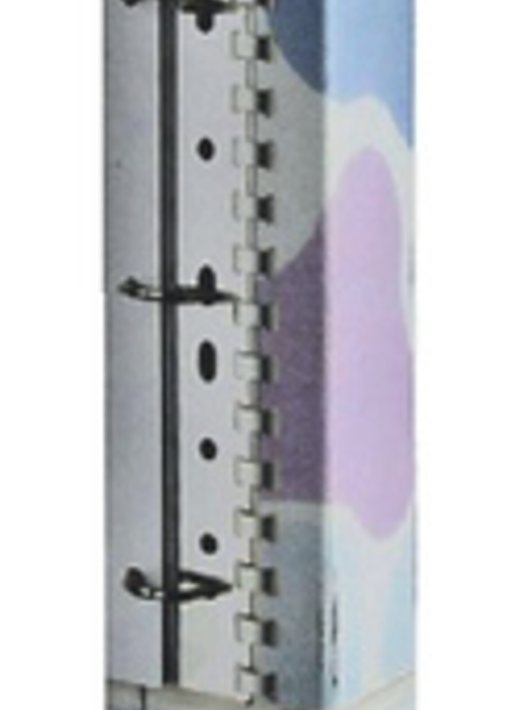 GBC Bande de reliure GBC 34 trous A4 transparent 100pcs