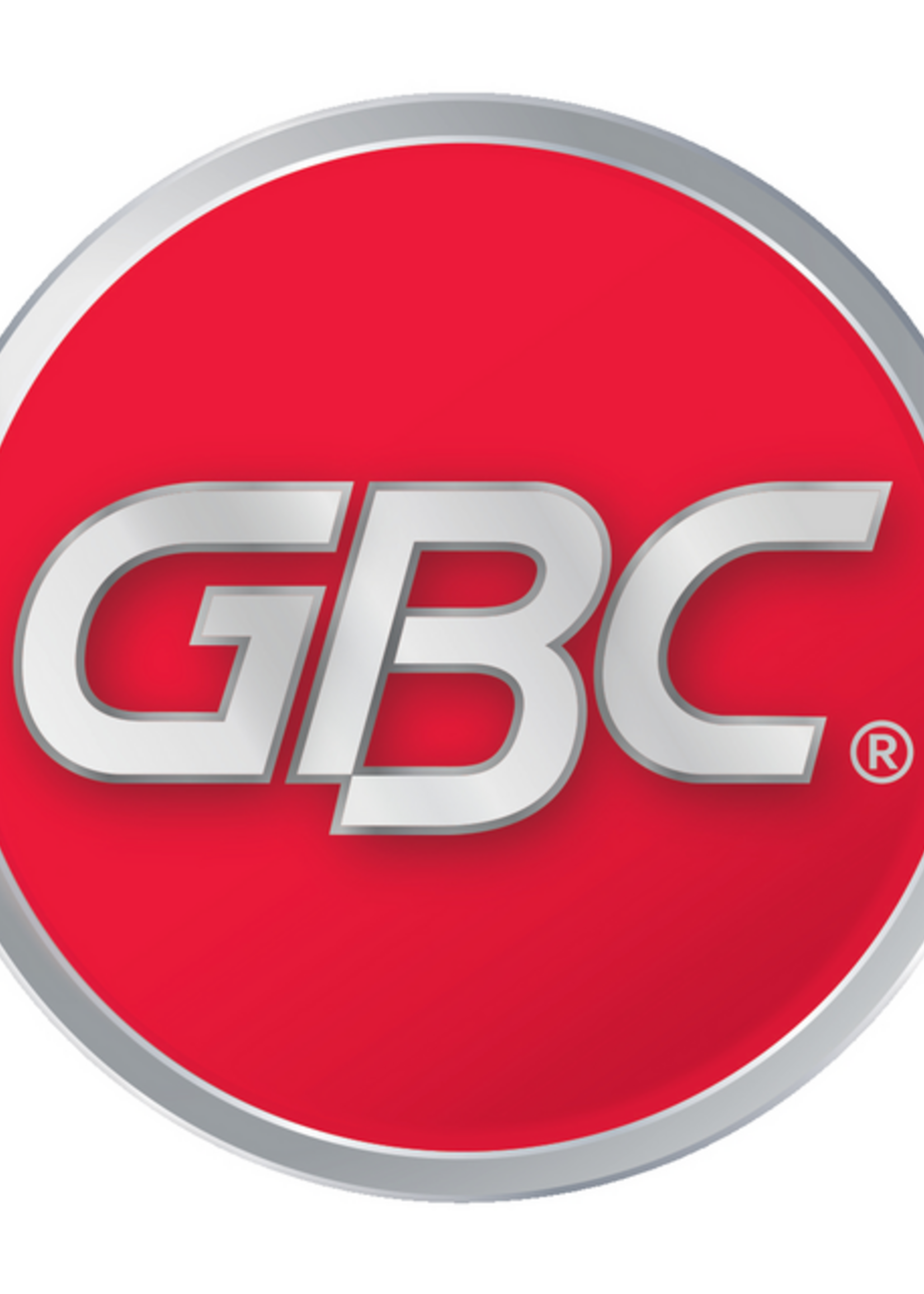GBC Peigne métallique GBC 14.3mm US/21 anneaux A4 argent 100 pièces