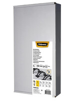 Fellowes Peigne métallique Fellowes 6mm 34 anneaux A4 noir 100 pièces