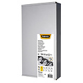 Fellowes Peigne métallique Fellowes 6mm 34 anneaux A4 argent 100 pièces