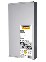 Fellowes Peigne métallique Fellowes 8mm 34 anneaux A4 noir 100 pièces