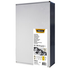 Reliure métallique Fellowes 12mm 34 anneaux A4 noir 100 pièces