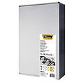 Fellowes Draadrug Fellowes 12mm 34-rings A4 wit 100stuks