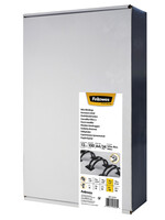 Fellowes Draadrug Fellowes 12mm 34-rings A4 wit 100stuks