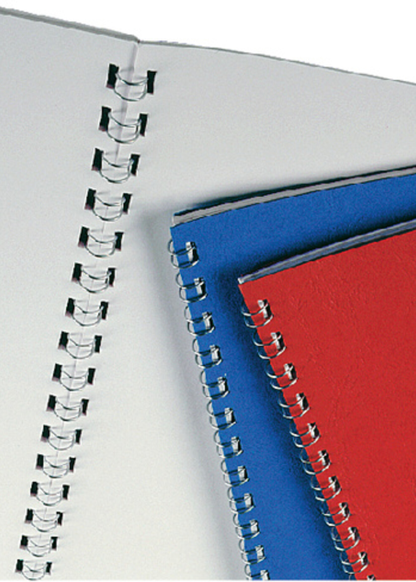 Fellowes Draadrug Fellowes 12mm 34-rings A4 wit 100stuks