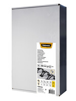 Fellowes Reliure métallique Fellowes 14mm 34 anneaux A4 noir 100 pièces