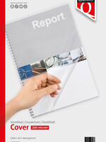 Quantore Couverture Quantore A3 PVC 200 micron transparent 100 pièces