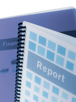 GBC Voorblad GBC A4 PolyTechno 700micron ice wit