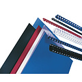 GBC Voorblad GBC A4 Polycover 300micron blauw 100stuks