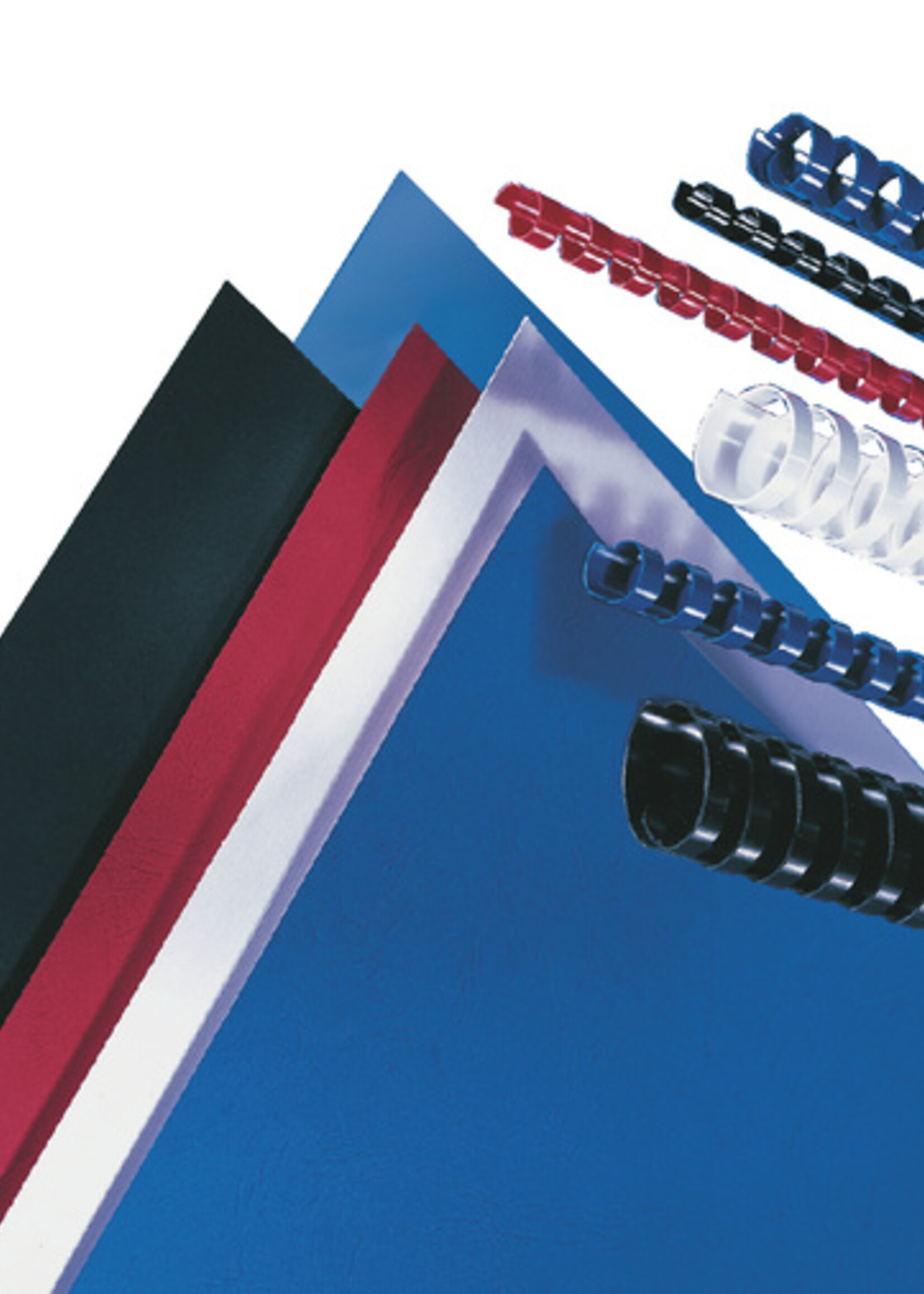 GBC Voorblad GBC A4 Polycover 300micron donkerblauw 100stuks