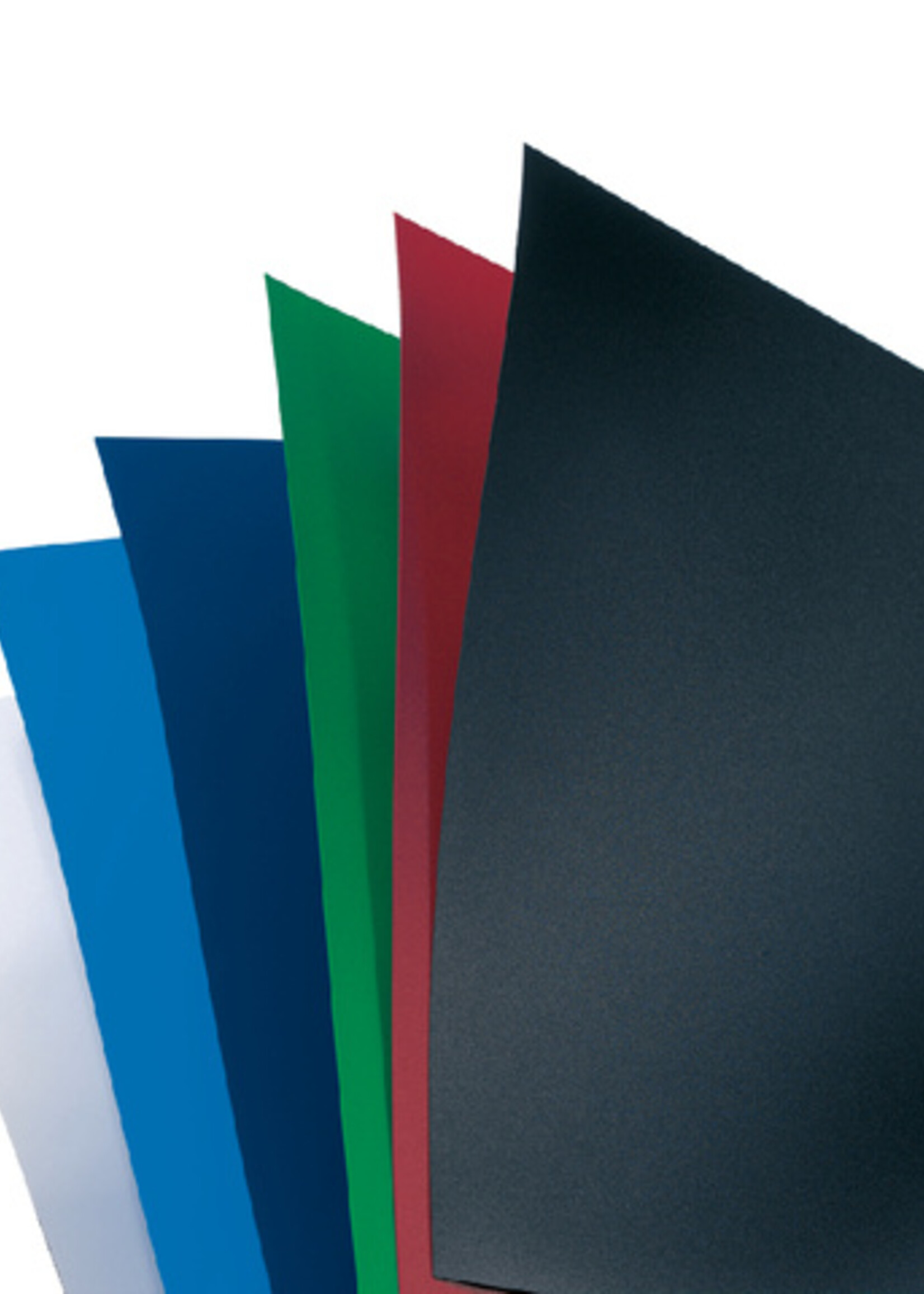 GBC Voorblad GBC A4 Polycover 300micron donkerblauw 100stuks