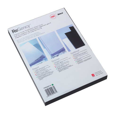 GBC Voorblad GBC A4 chromo karton 250gr wit 100stuks